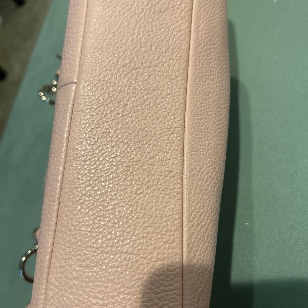 Coach Kelsey F36675 Pink pebbled Leather Women's Bag NWOT - Picture 9 of 11